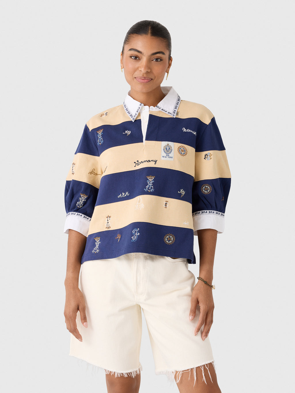 SEA Women's Juliet Rugby Top - Saint Bernard