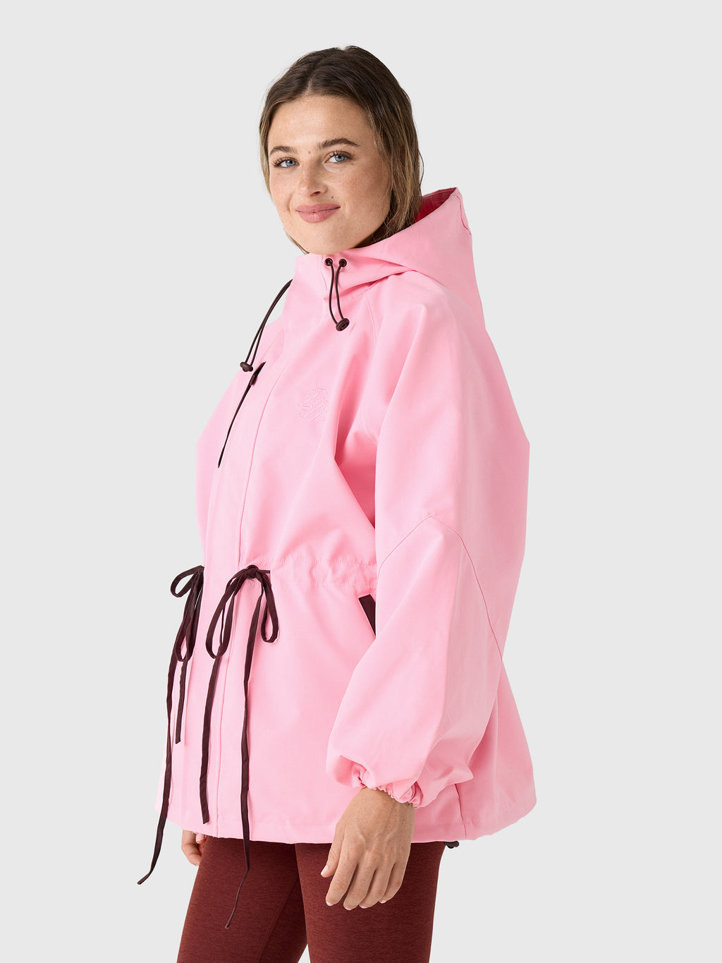 Damson Madder Women's Liu Raincoat - Saint Bernard