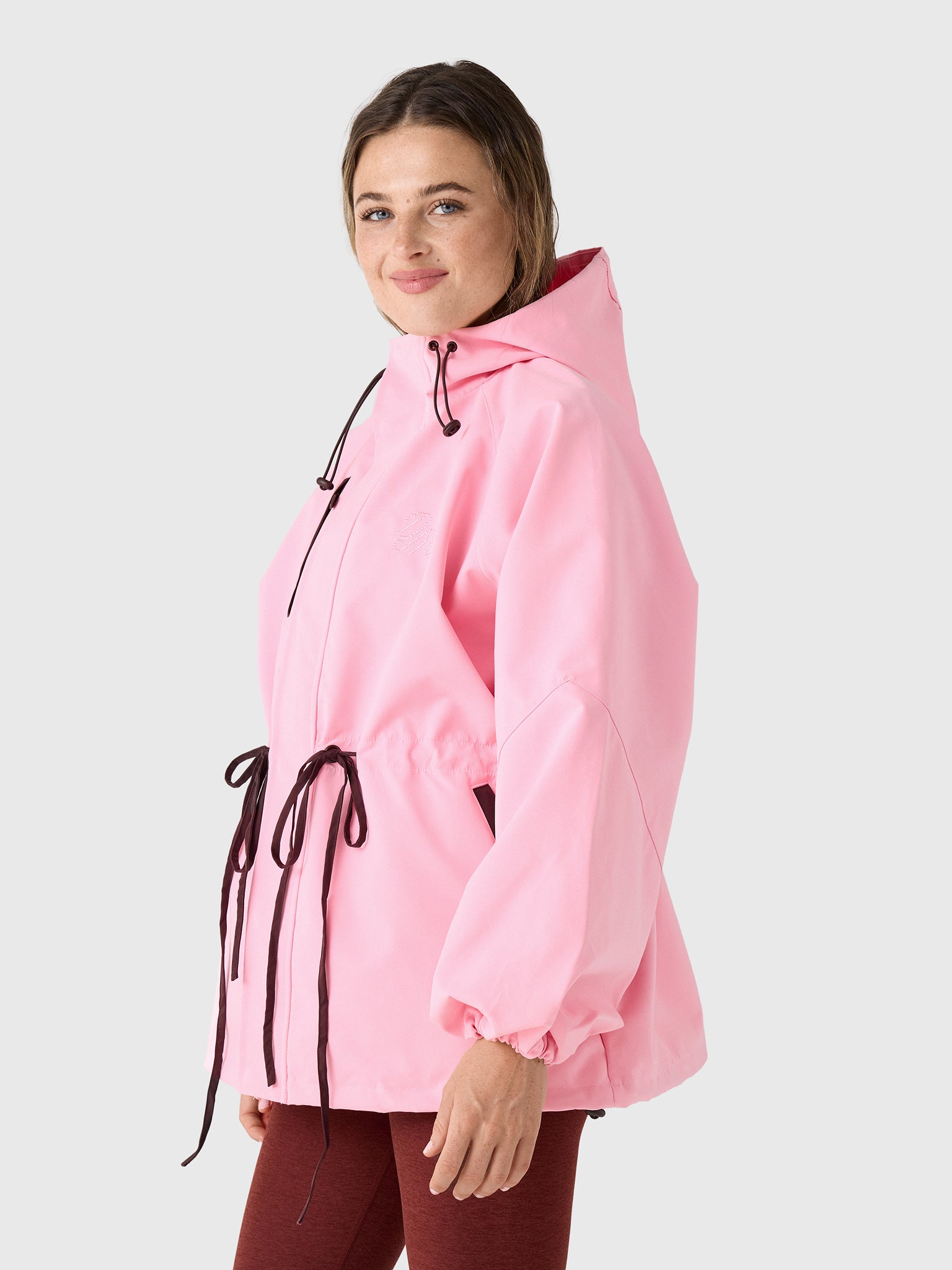 Damson Madder Women's Liu Raincoat - Saint Bernard