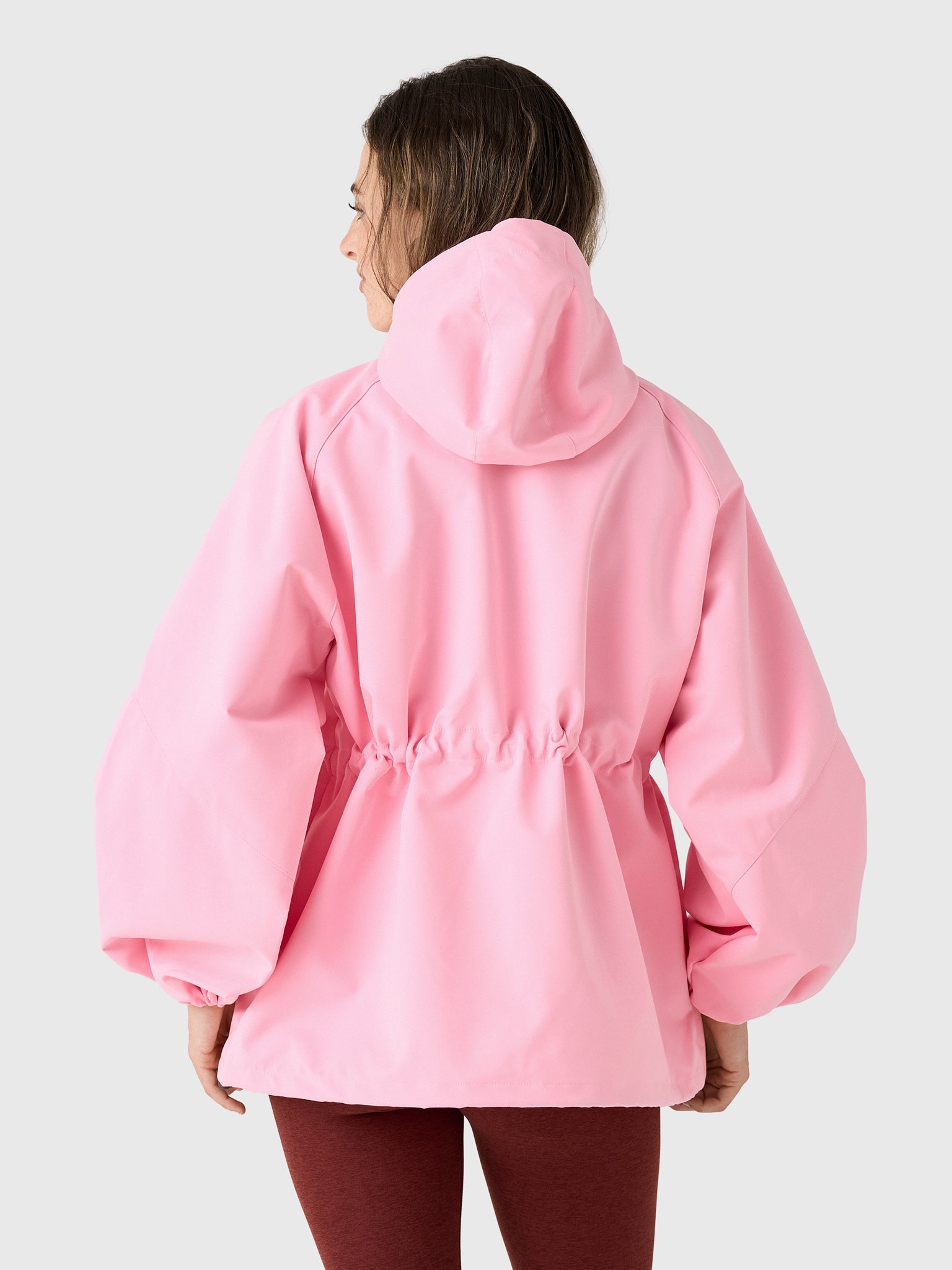 Damson Madder Women's Liu Raincoat - Saint Bernard