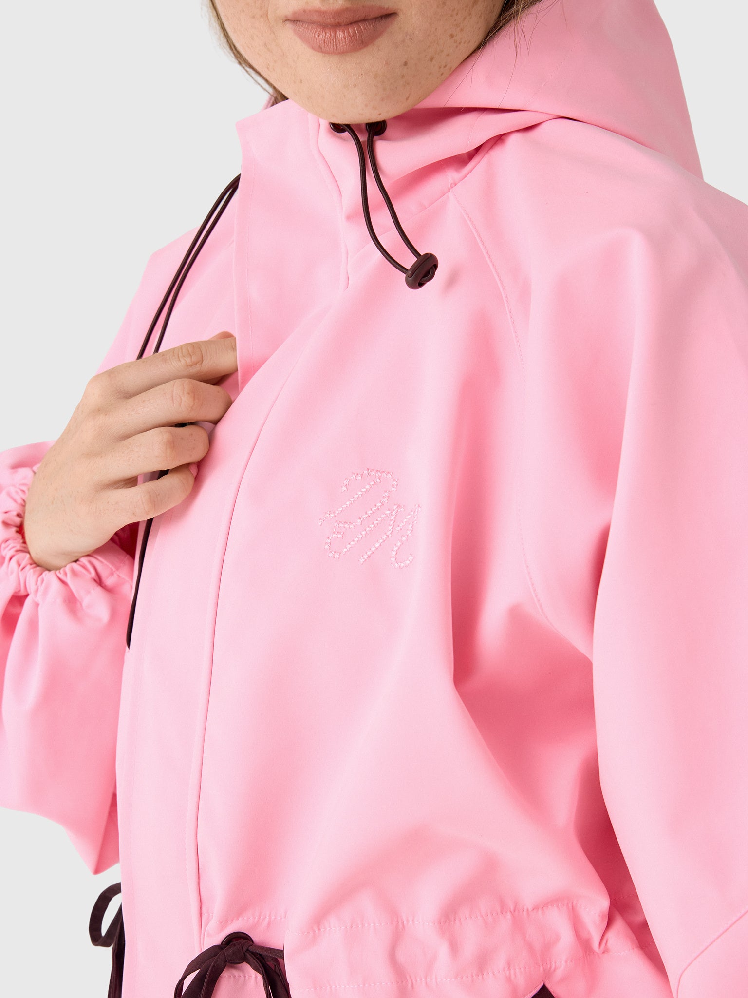 Damson Madder Women's Liu Raincoat - Saint Bernard