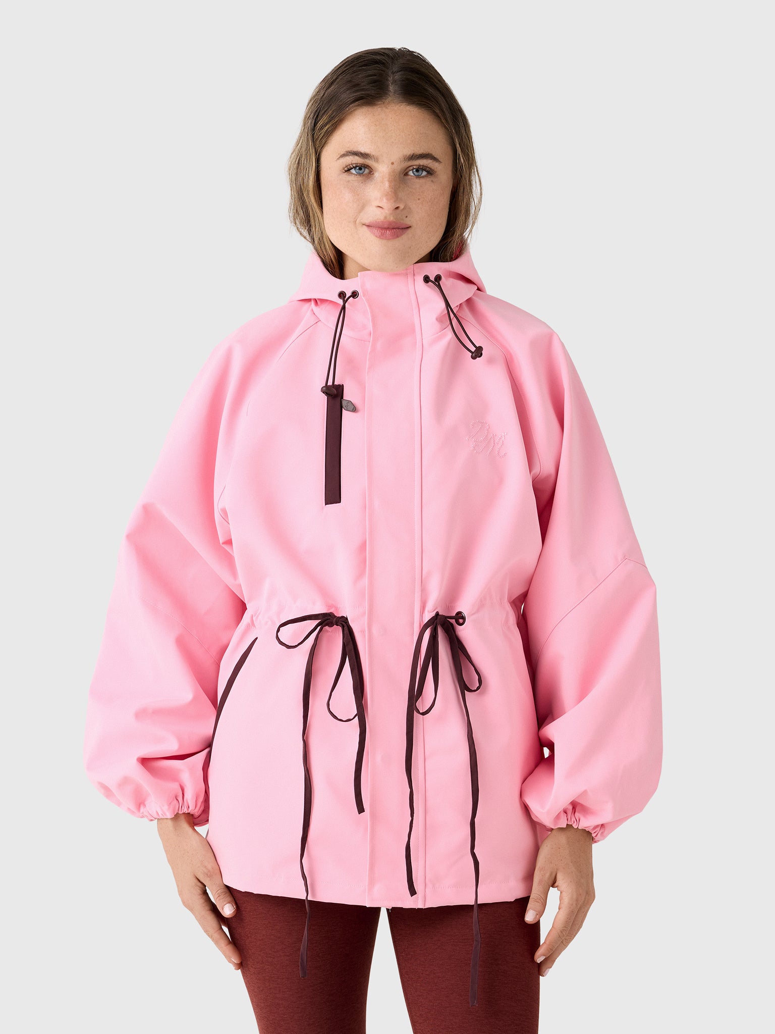 Damson Madder Women's Liu Raincoat - Saint Bernard