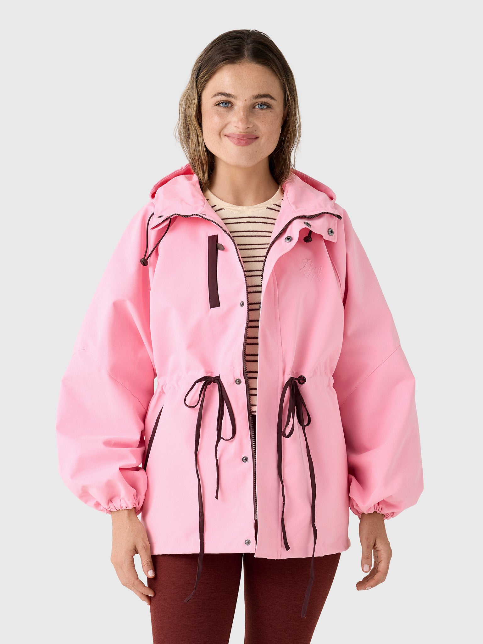Damson Madder Women's Liu Raincoat - Saint Bernard