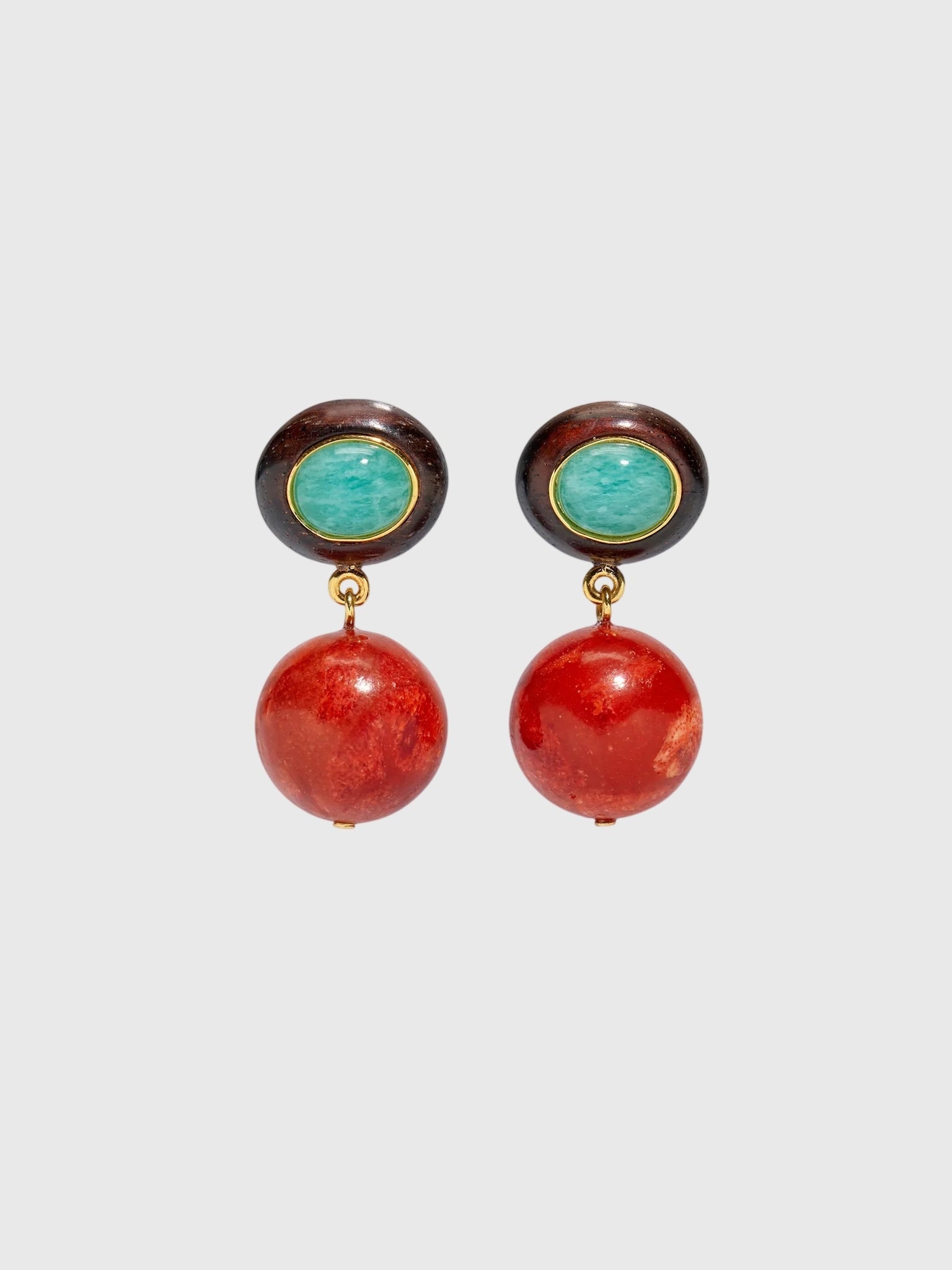 Lizzie Fortunato Laurel Earrings