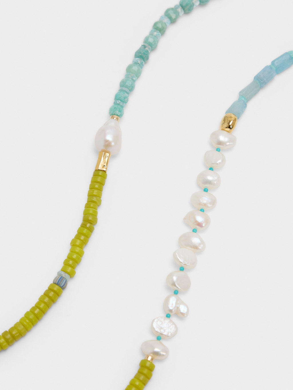 Lizzie Fortunato Cabana Necklace - Saint Bernard