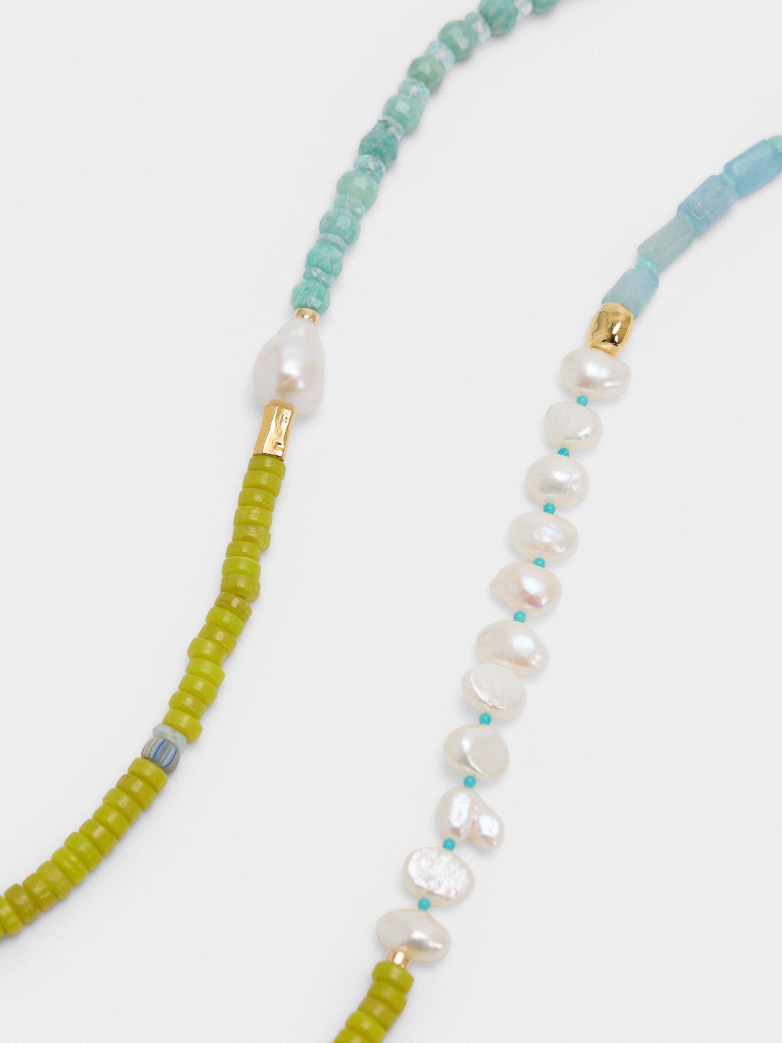 Lizzie Fortunato Cabana Necklace - Saint Bernard