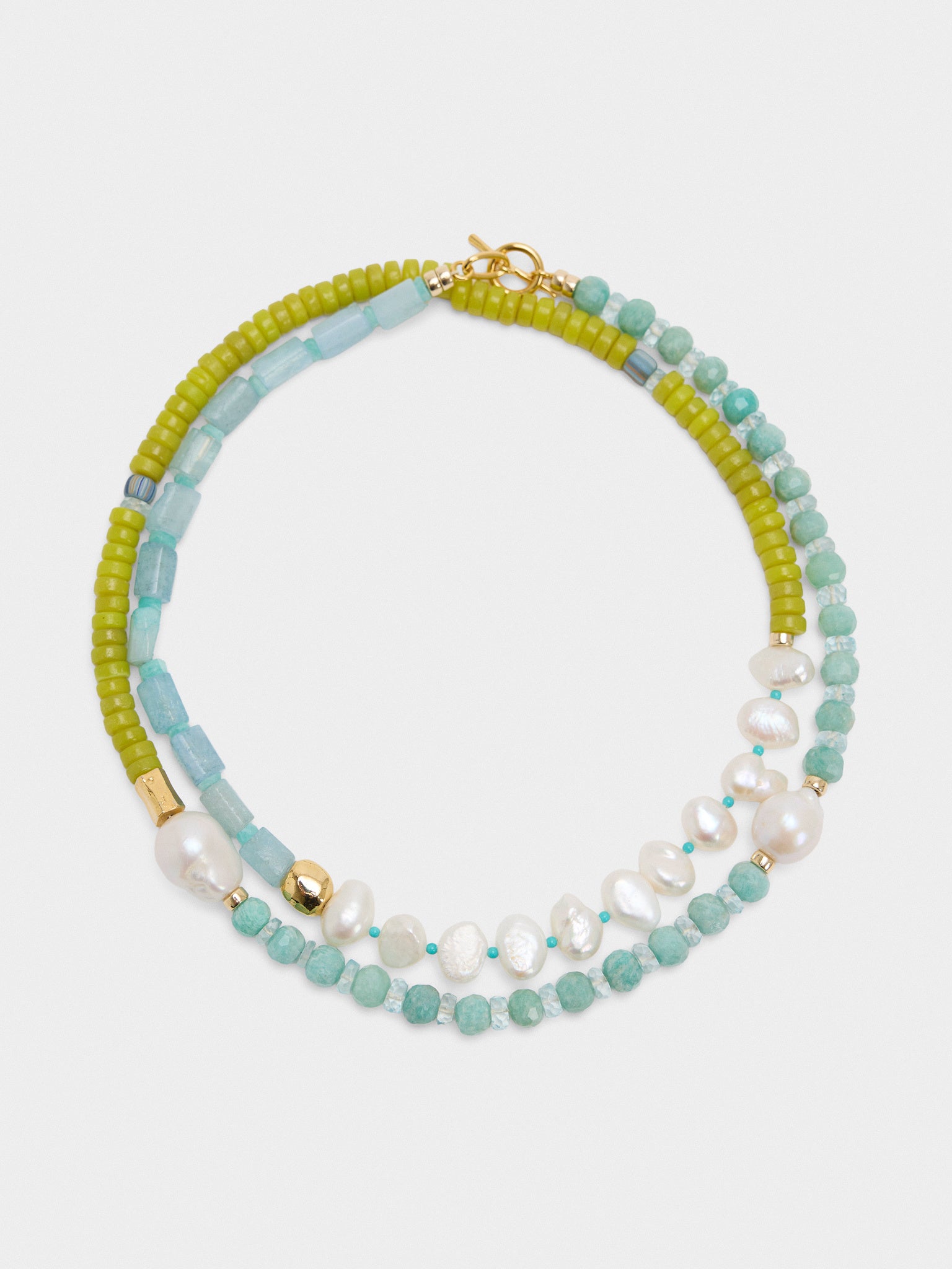 Lizzie Fortunato Cabana Necklace - Saint Bernard