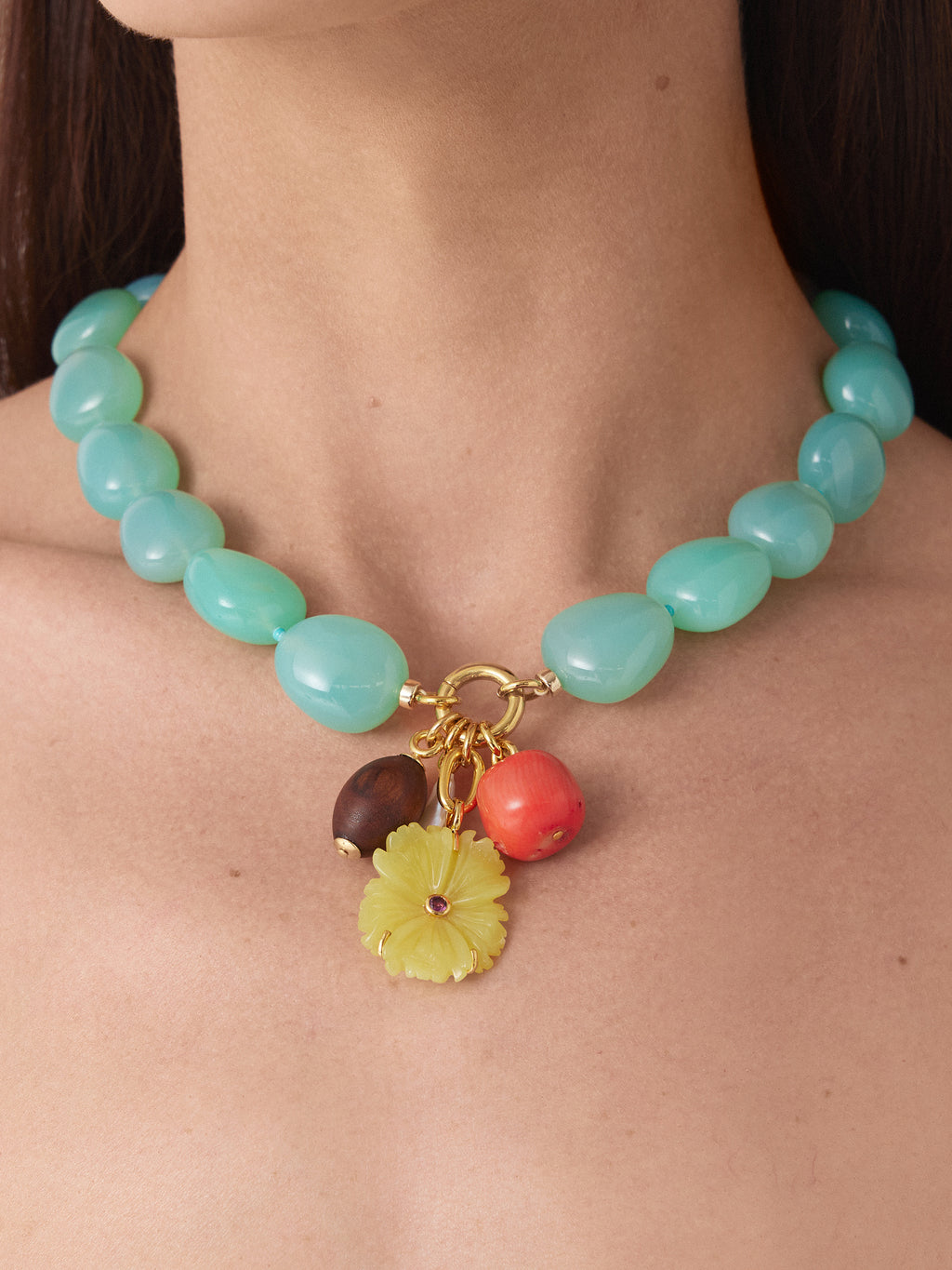 Lizzie Fortunato Cordoba Necklace - Saint Bernard