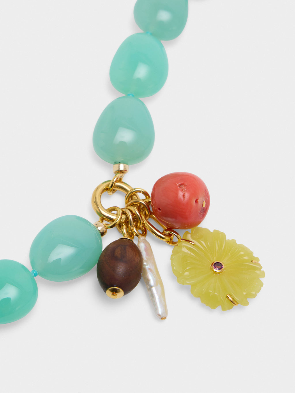 Lizzie Fortunato Cordoba Necklace - Saint Bernard