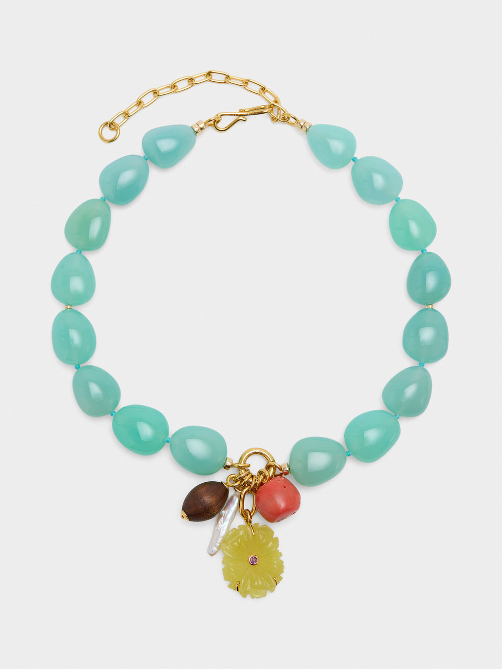 Lizzie Fortunato Cordoba Necklace - Saint Bernard