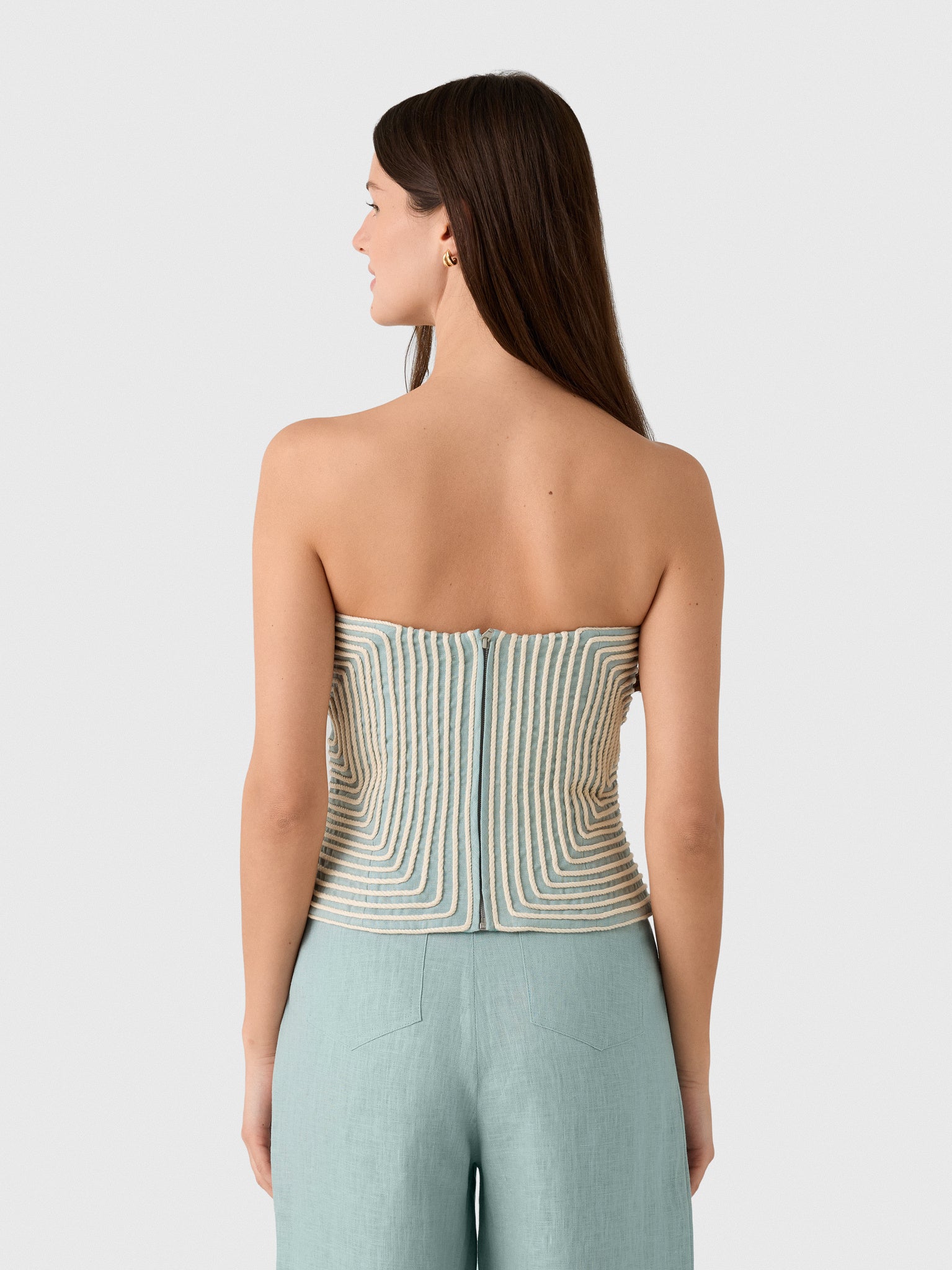 Andres Otalora Women's Nyota Alma Top - Saint Bernard