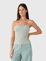 Andres Otalora Women's Nyota Alma Top - Saint Bernard