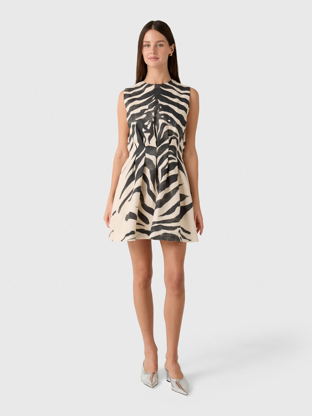 Andres Otalora Women's Karibu Mini Dress - Saint Bernard