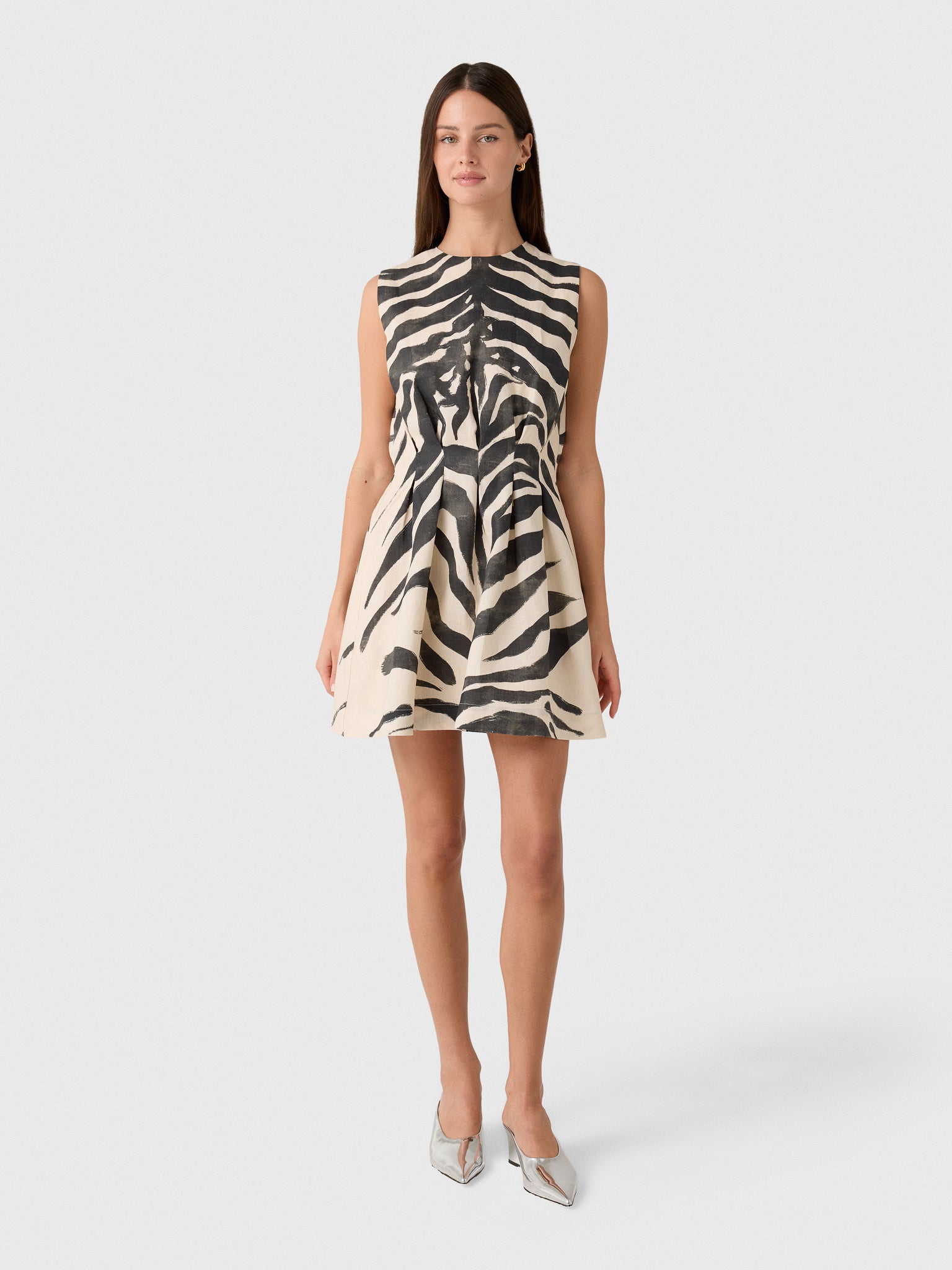 Andres Otalora Women's Karibu Mini Dress - Saint Bernard