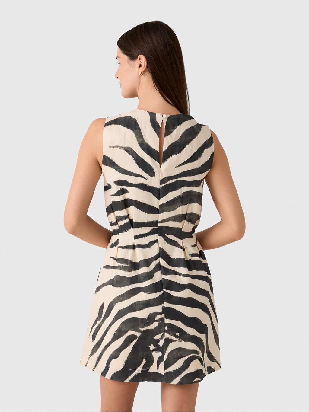 Andres Otalora Women's Karibu Mini Dress - Saint Bernard