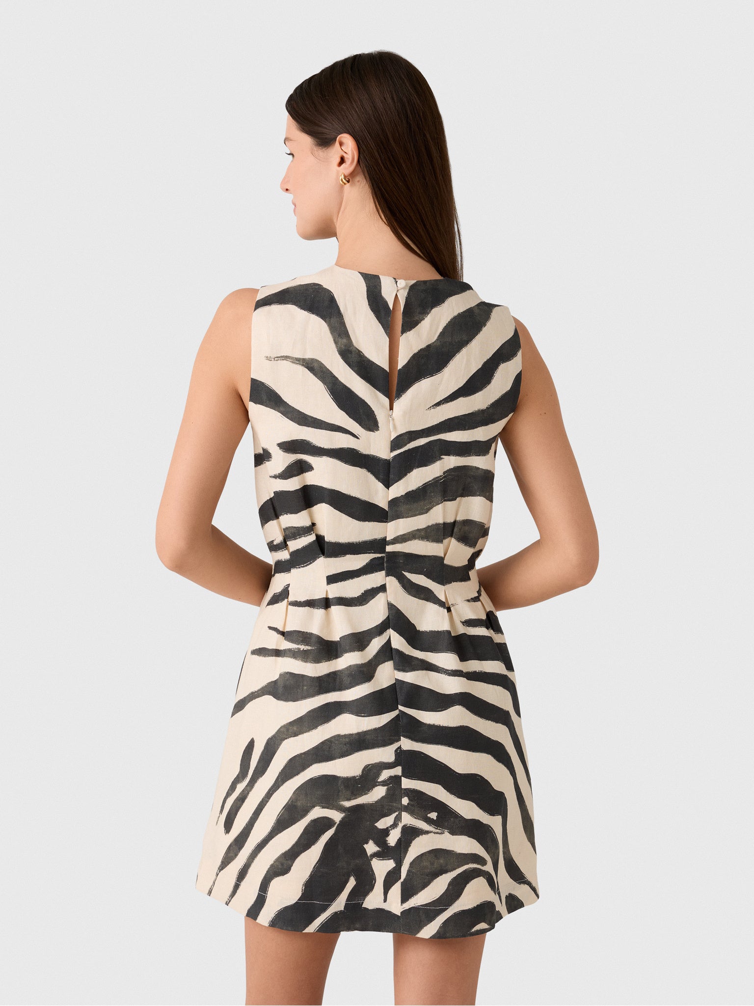 Andres Otalora Women's Karibu Mini Dress - Saint Bernard