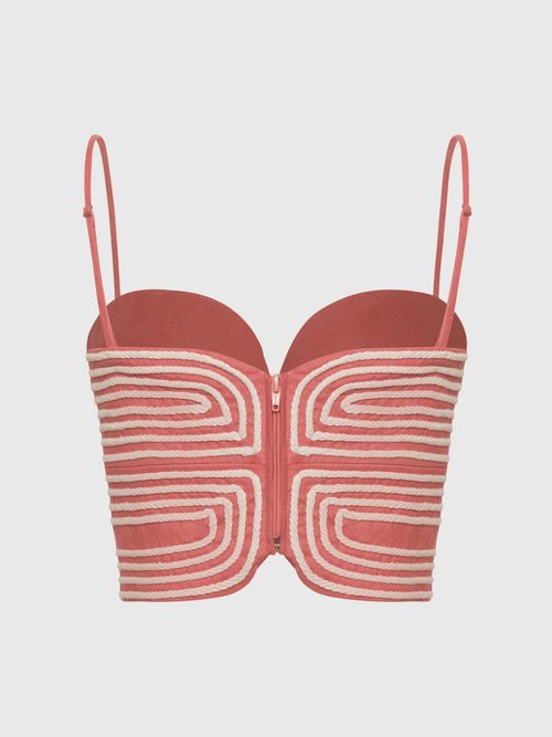 Andres Otalora Women's Baía Crop Top