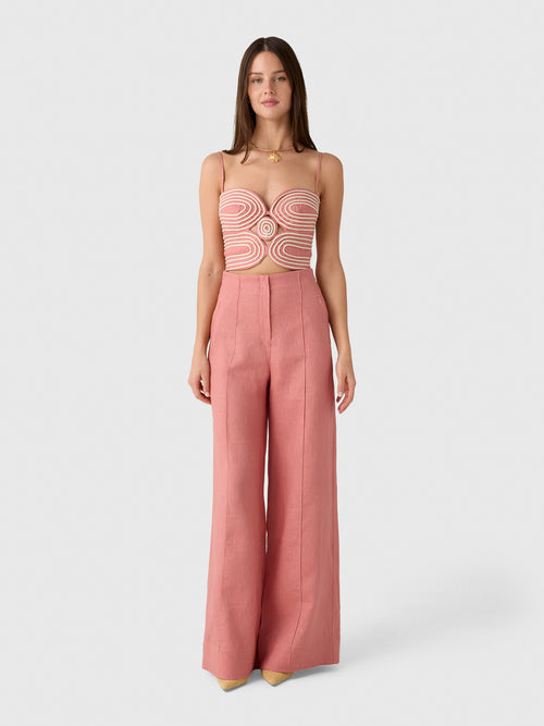 Andres Otalora Women's Baía Crop Top