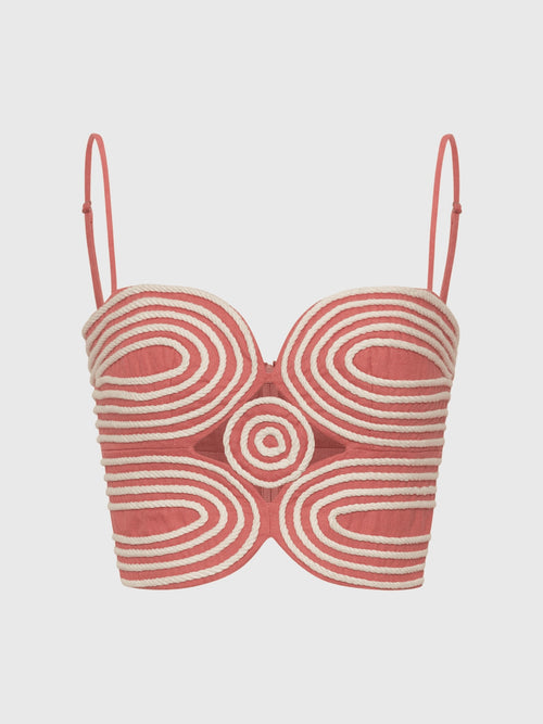 Andres Otalora Women's Baía Crop Top