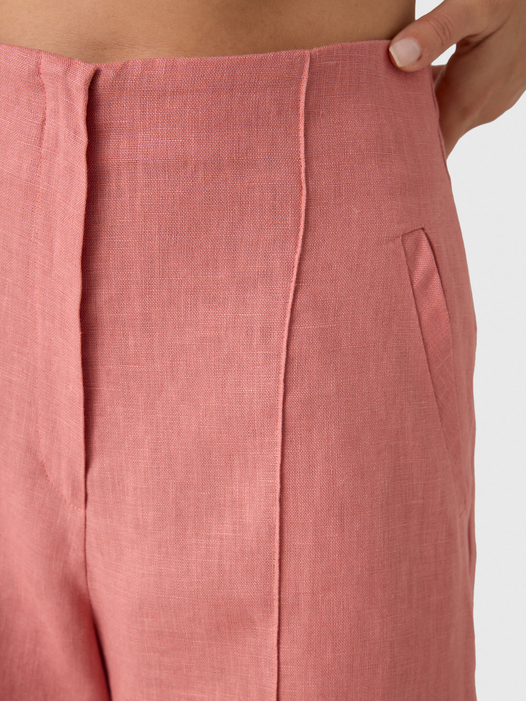 Andres Otalora Women's La Promesa Wide Leg Pant - Saint Bernard