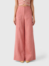 Andres Otalora Women's La Promesa Wide Leg Pant - Saint Bernard