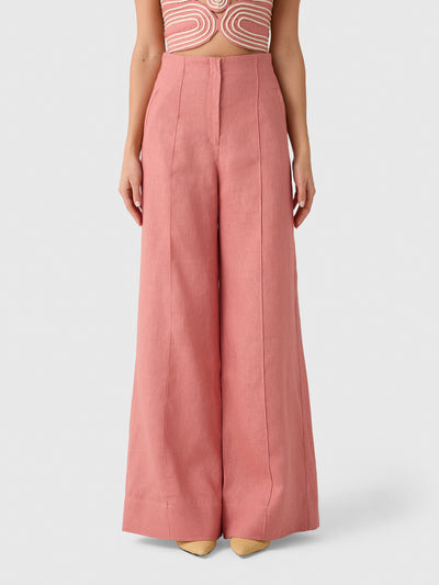Andres Otalora Women's La Promesa Wide Leg Pant - Saint Bernard