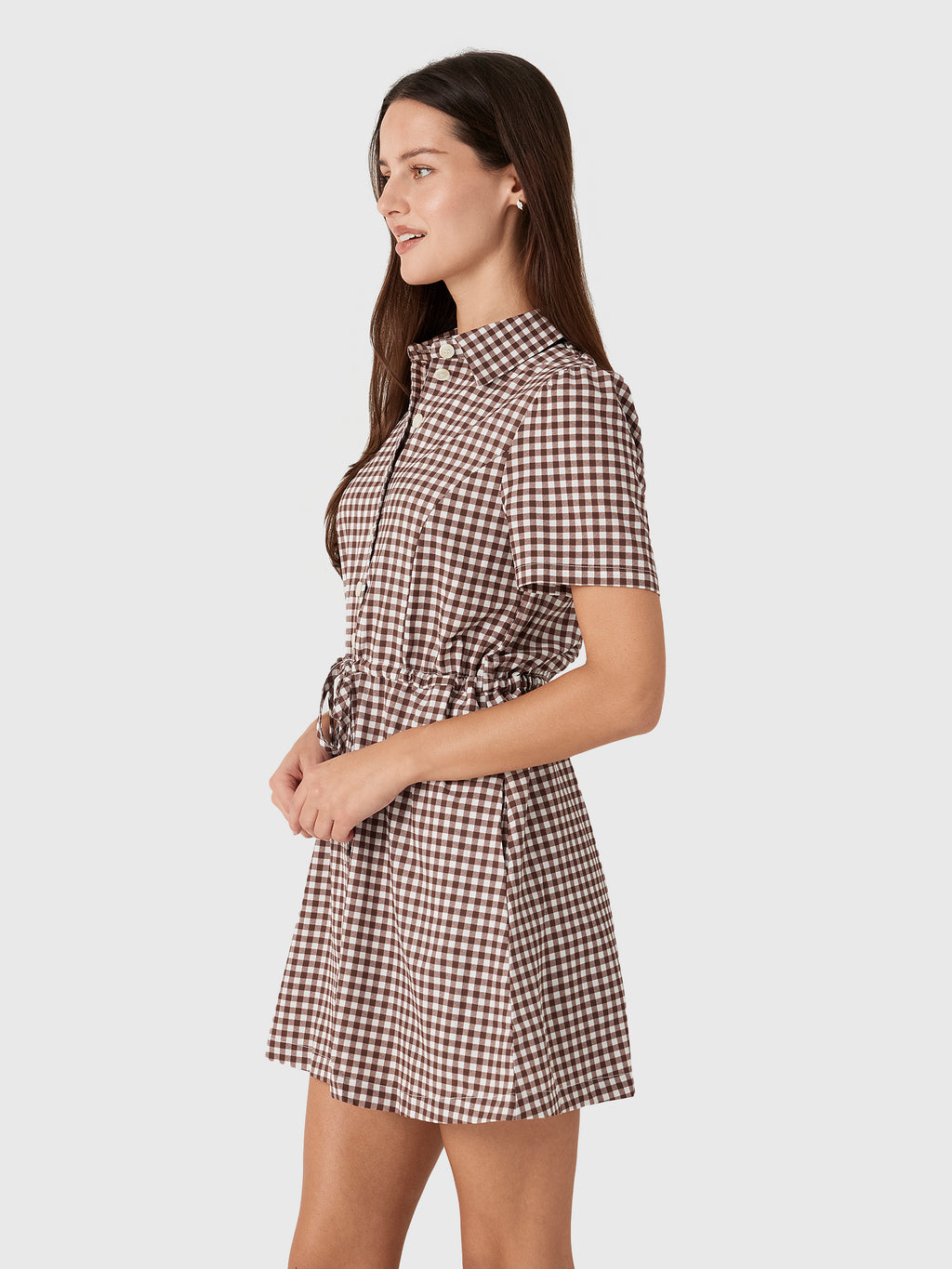 Byrdie Women's Short Sleeve Hayden Dress Set - Saint Bernard