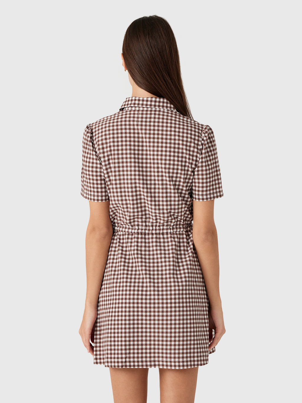 Byrdie Women's Short Sleeve Hayden Dress Set - Saint Bernard