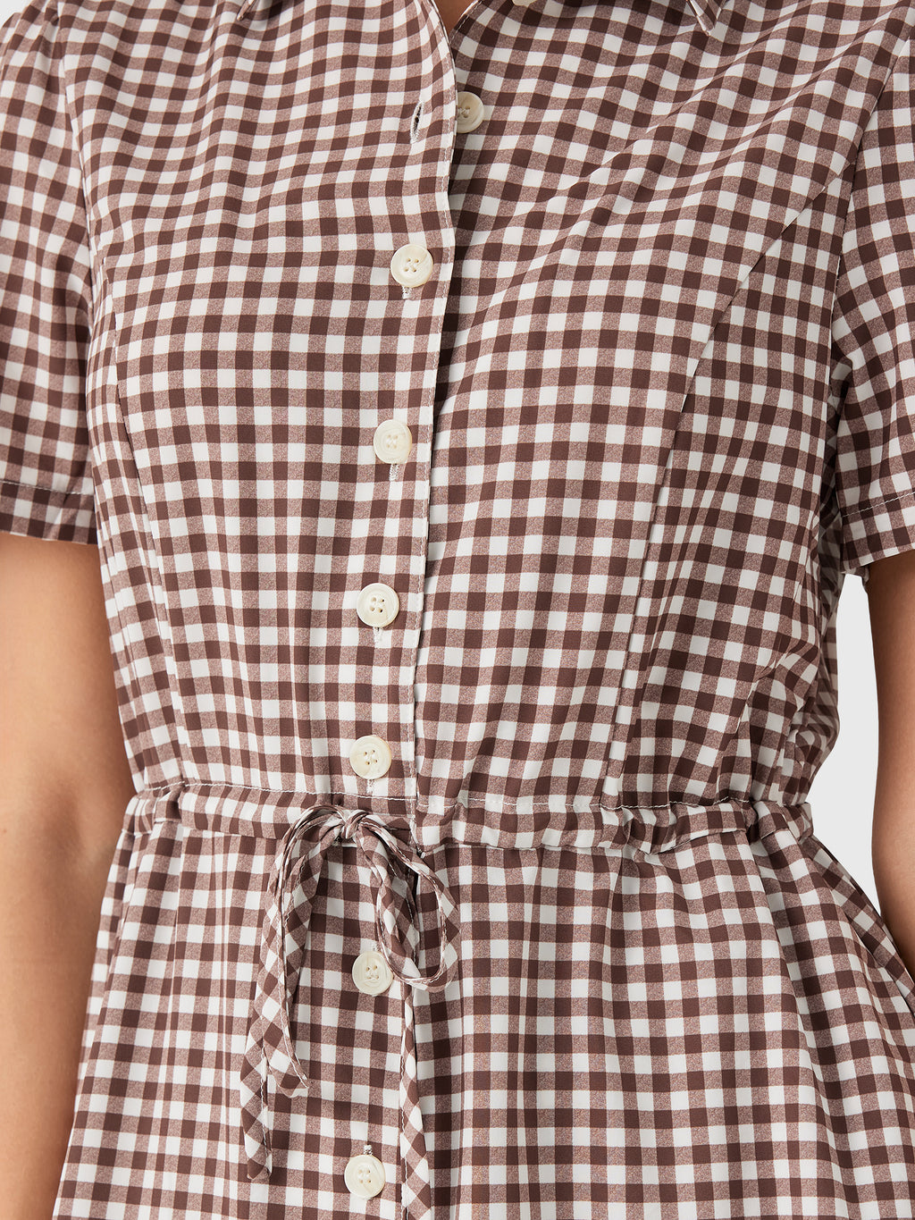 Byrdie Women's Short Sleeve Hayden Dress Set - Saint Bernard