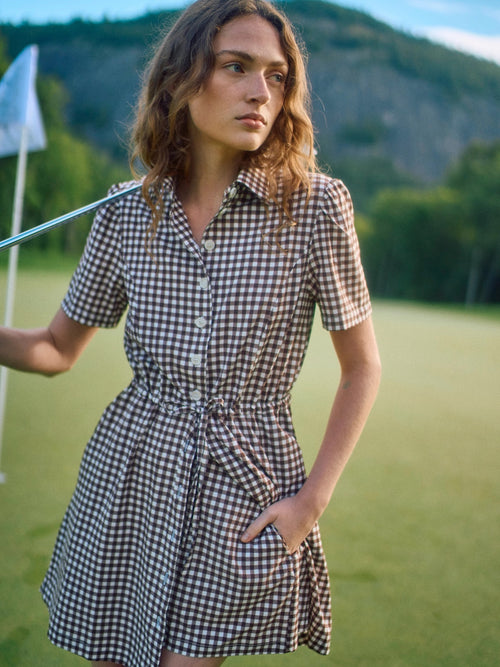 Byrdie Women's Short Sleeve Hayden Dress Set - Saint Bernard