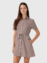 Byrdie Women's Short Sleeve Hayden Dress Set - Saint Bernard