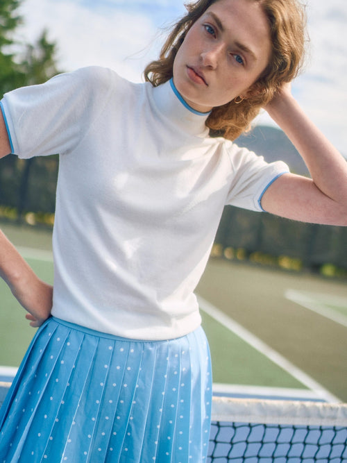 Byrdie Women's Meadows Top - Saint Bernard