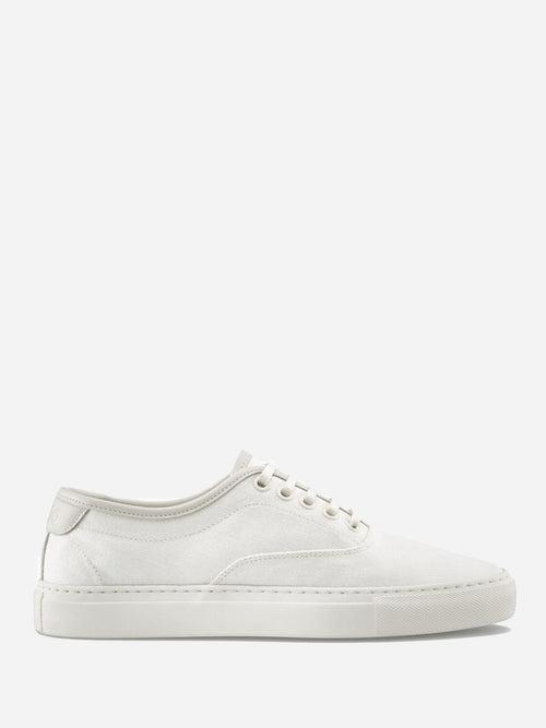 Koio Men's Portofino Oat Canvas Sneaker