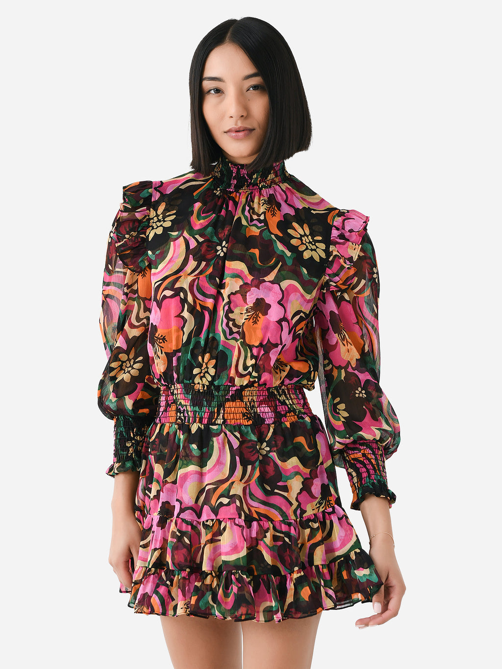 Misa Women's Gianna Dress - Saint Bernard