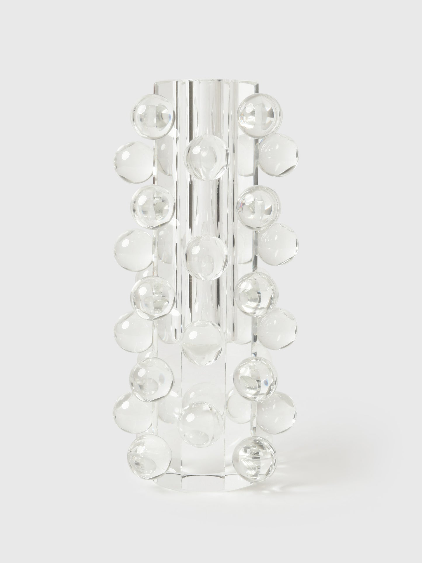 TIZO Crystal Scattered Balls Vase - Saint Bernard