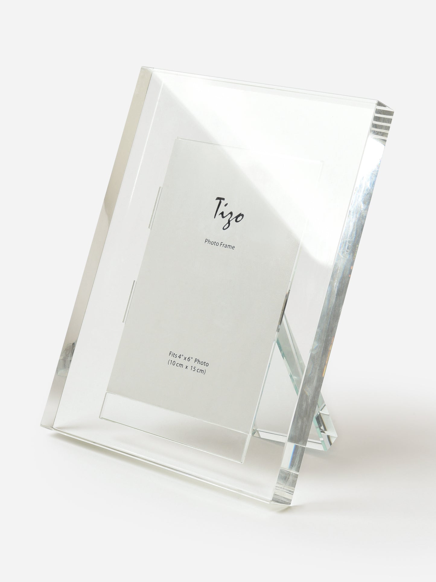 TIZO Crystal 4x6 Photo Frame - Saint Bernard