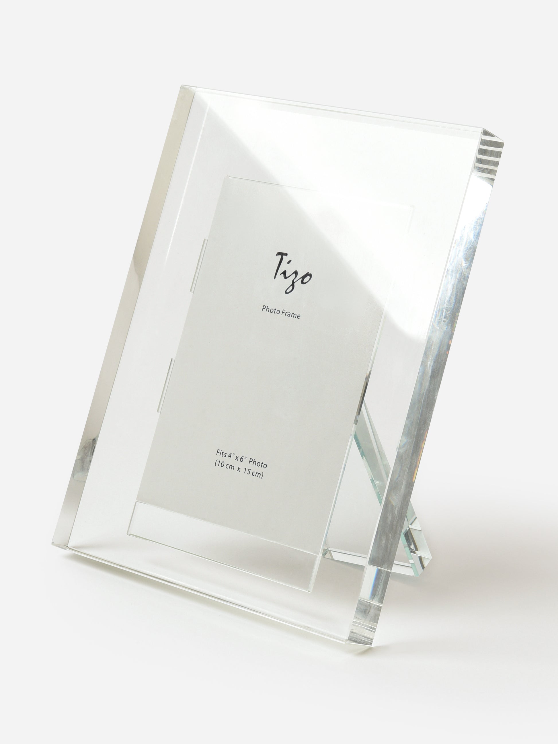 TIZO Crystal 4x6 Photo Frame - Saint Bernard