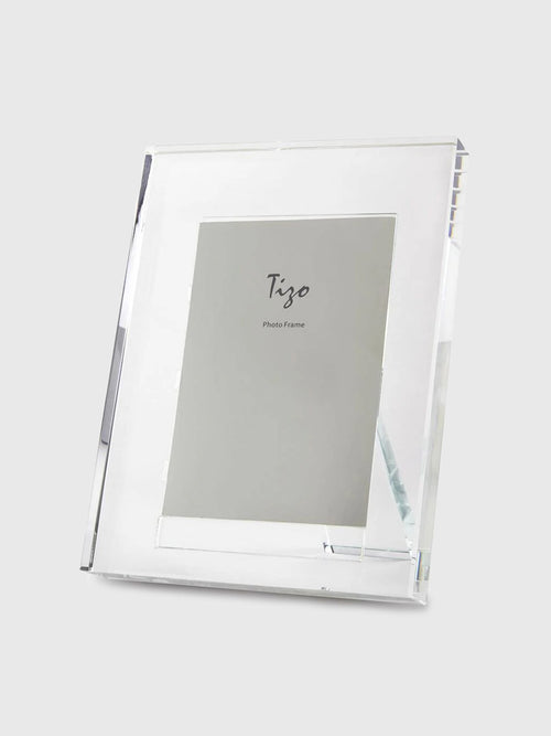 TIZO Crystal Glass 5x7 Photo Frame
