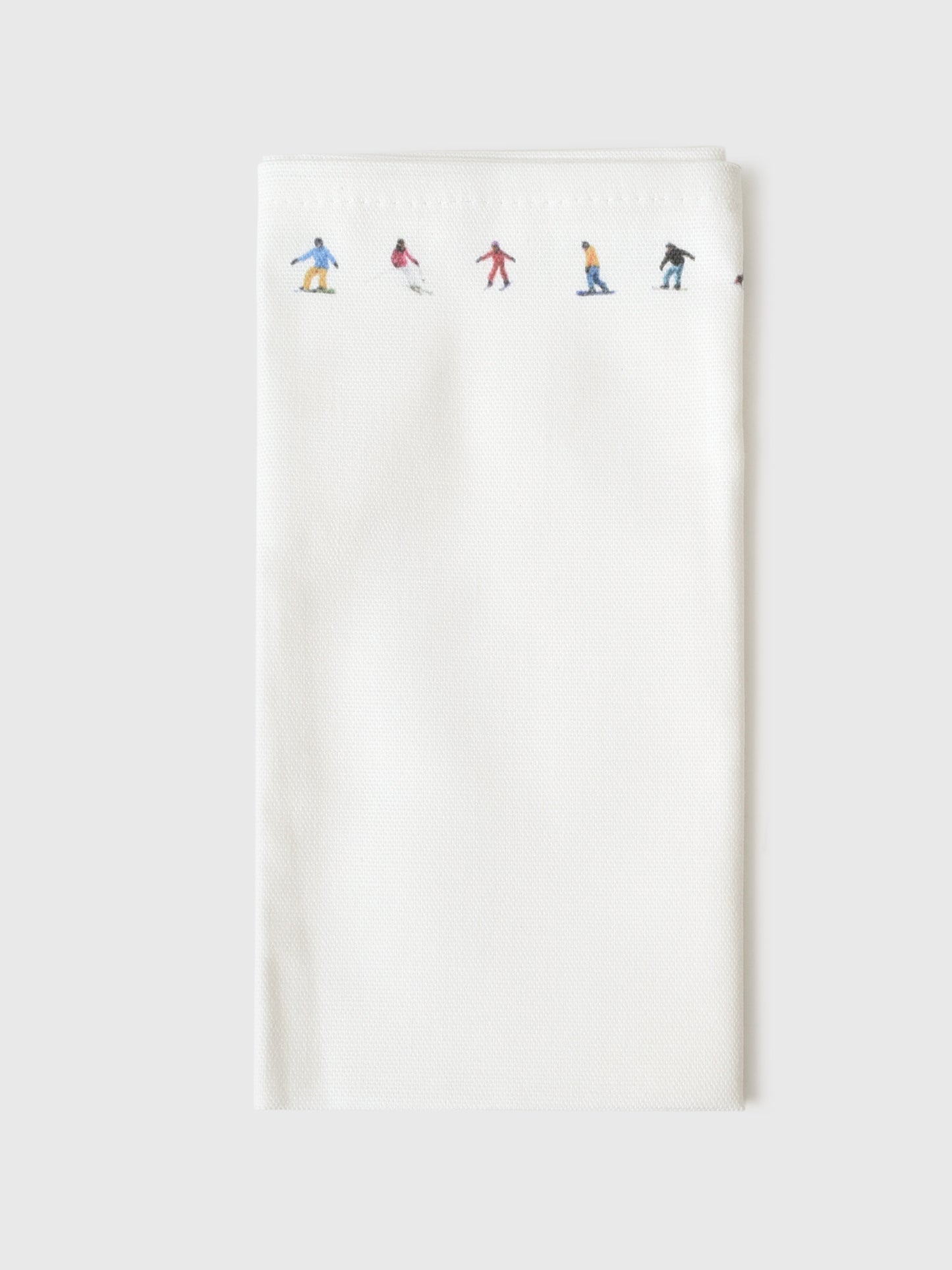 Powderhound Ski Chain Napkin Set - Saint Bernard