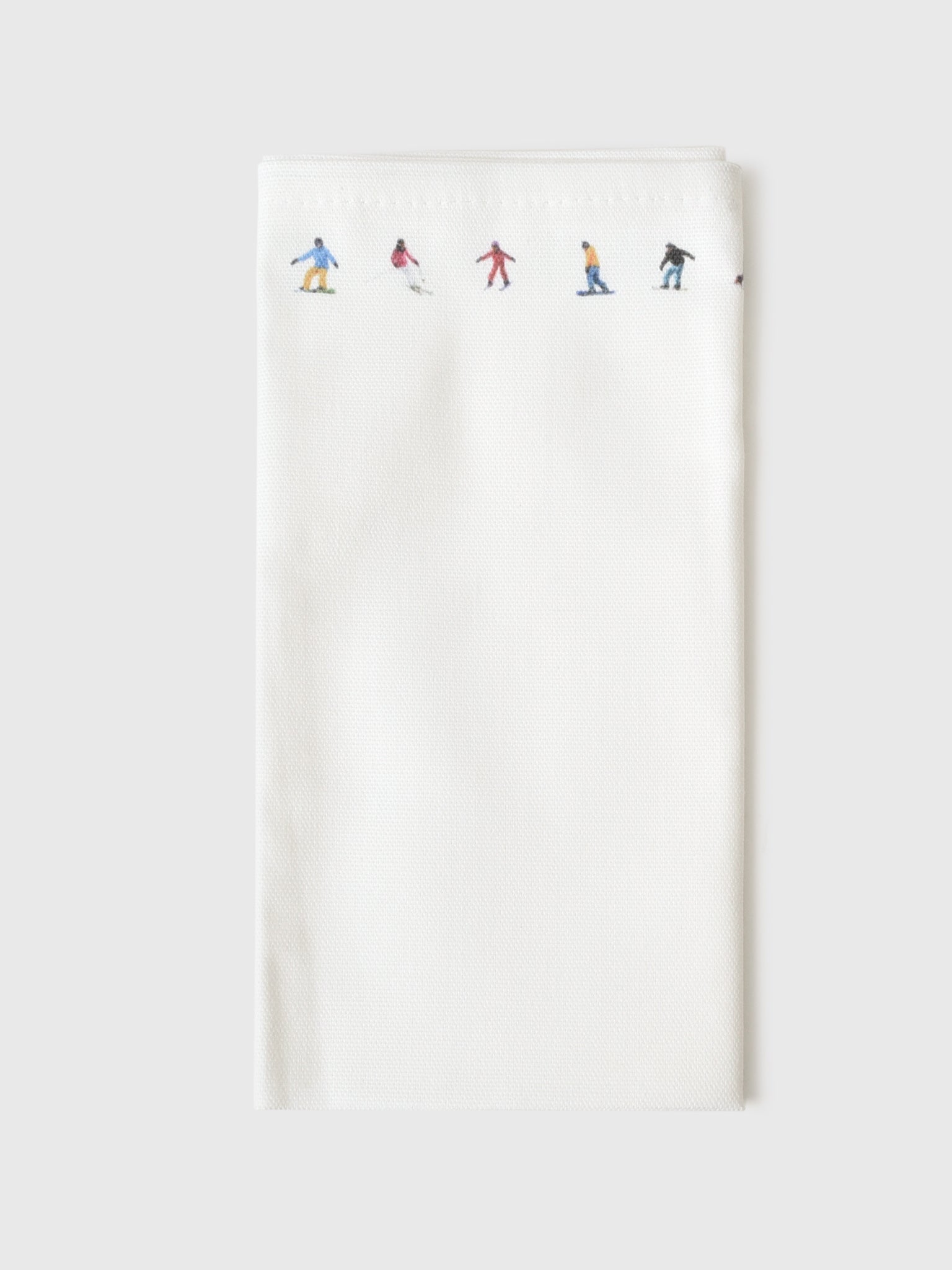 Powderhound Ski Chain Napkin Set - Saint Bernard