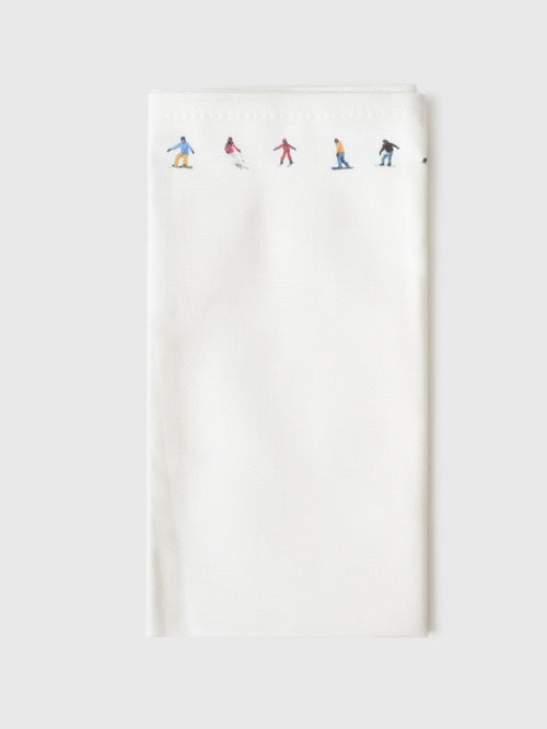 Powderhound Ski Chain Napkin Set