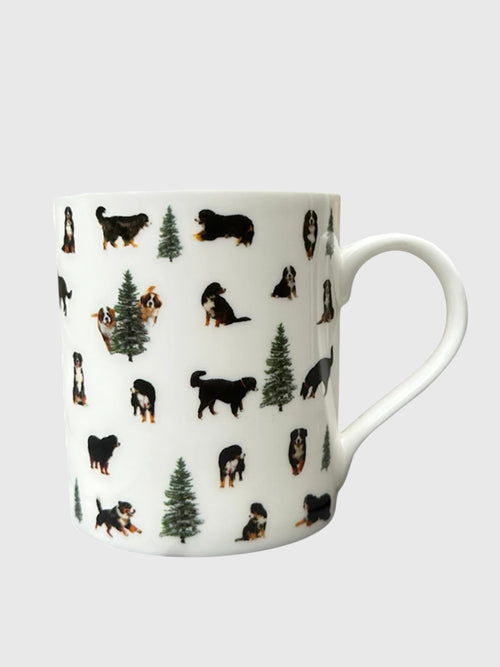 Powderhound Mountain Dog Mug