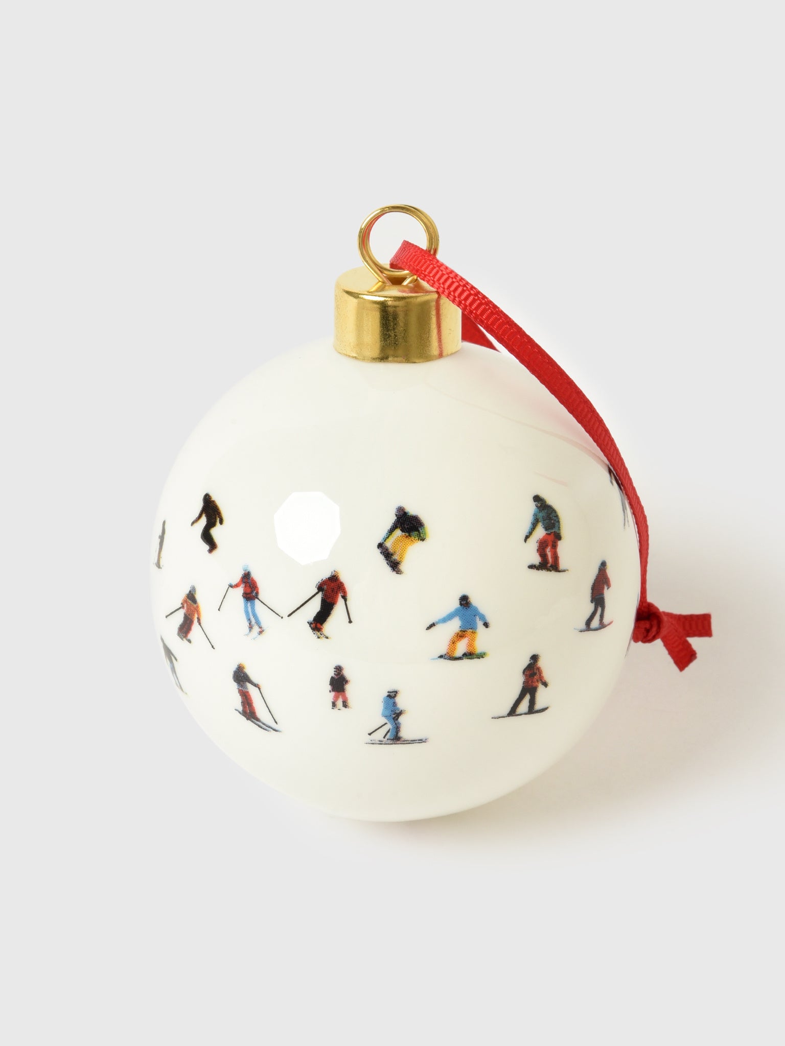 Powderhound Ski Chain Christmas Bauble - Saint Bernard