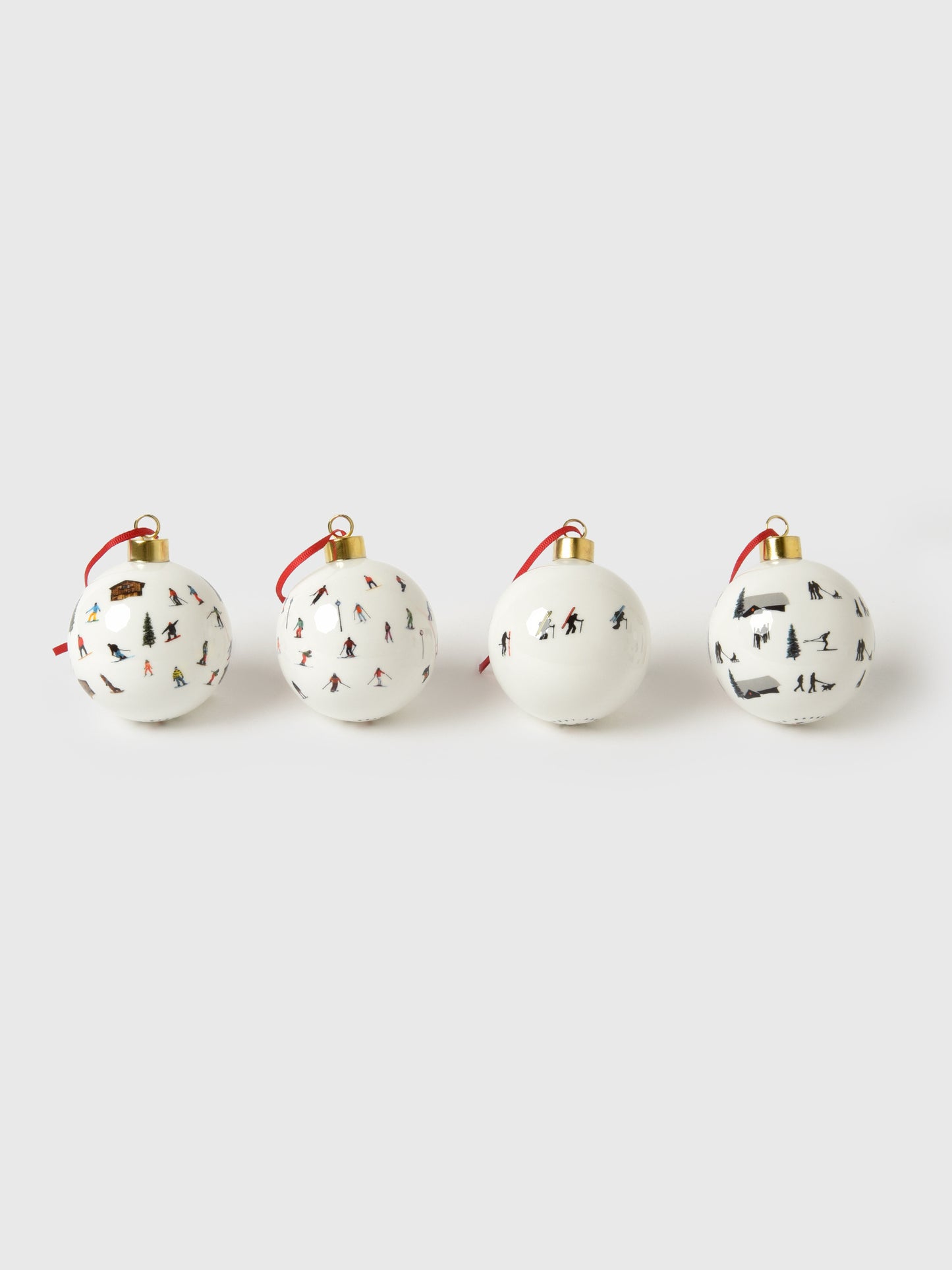 Powderhound Christmas Bauble Gift Set - Saint Bernard