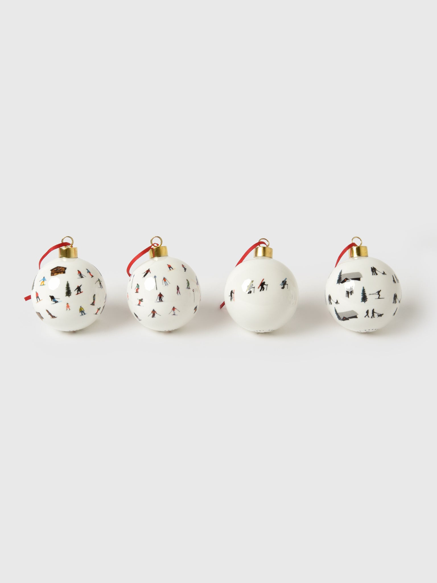 Powderhound Christmas Bauble Gift Set - Saint Bernard