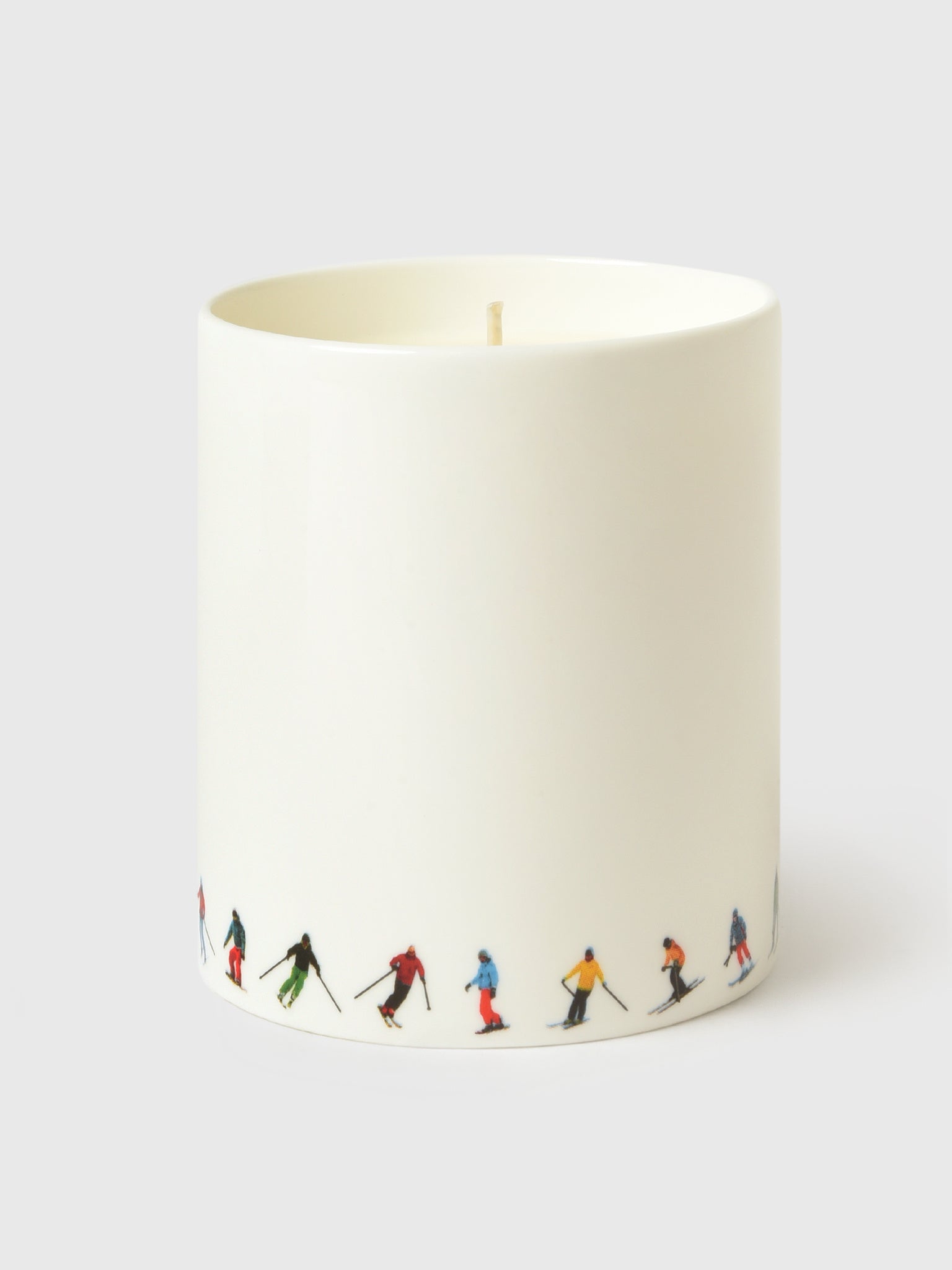 Powderhound Ski Chain Large Candle - Saint Bernard