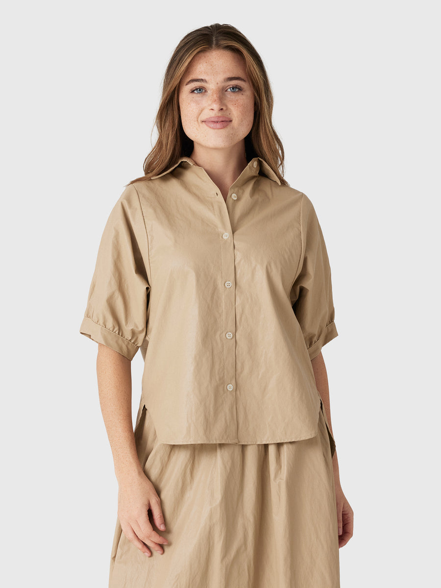 Pharaoh Women's Claude Shirt - Saint Bernard