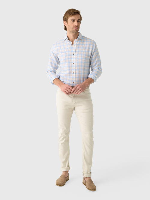 Rye51 Men's The Phoenix Stretch Linen Sport Shirt