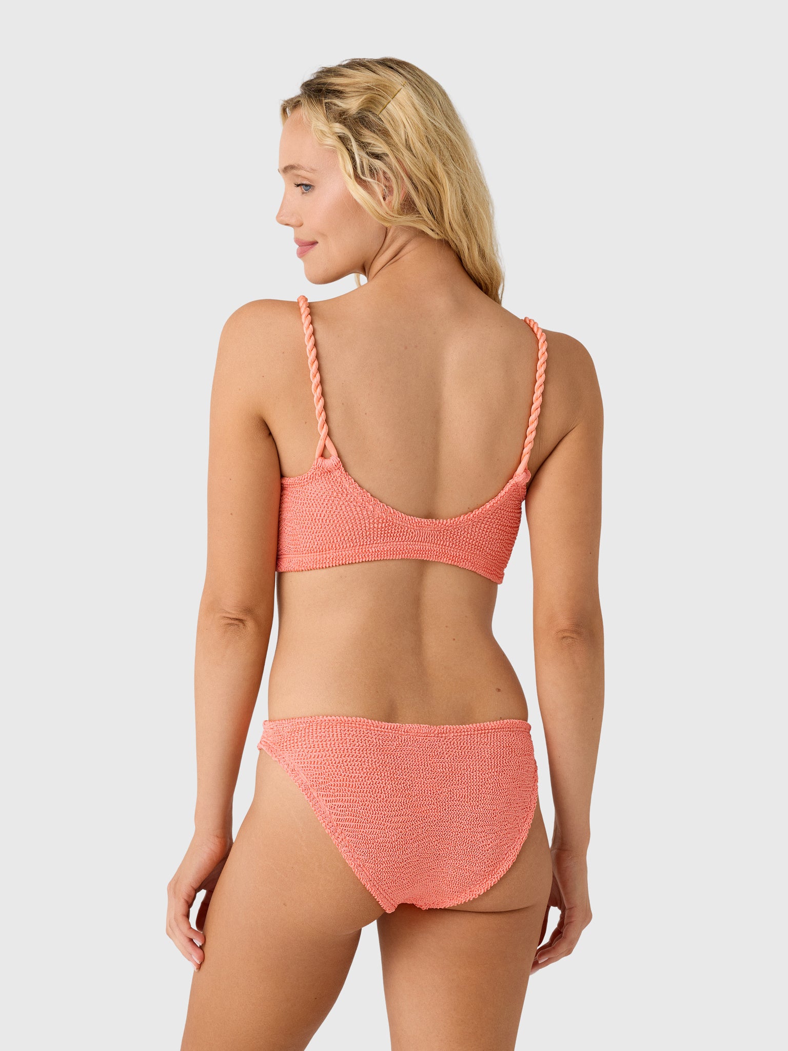 Hunza G Women's Phoebe Bikini Set - Saint Bernard