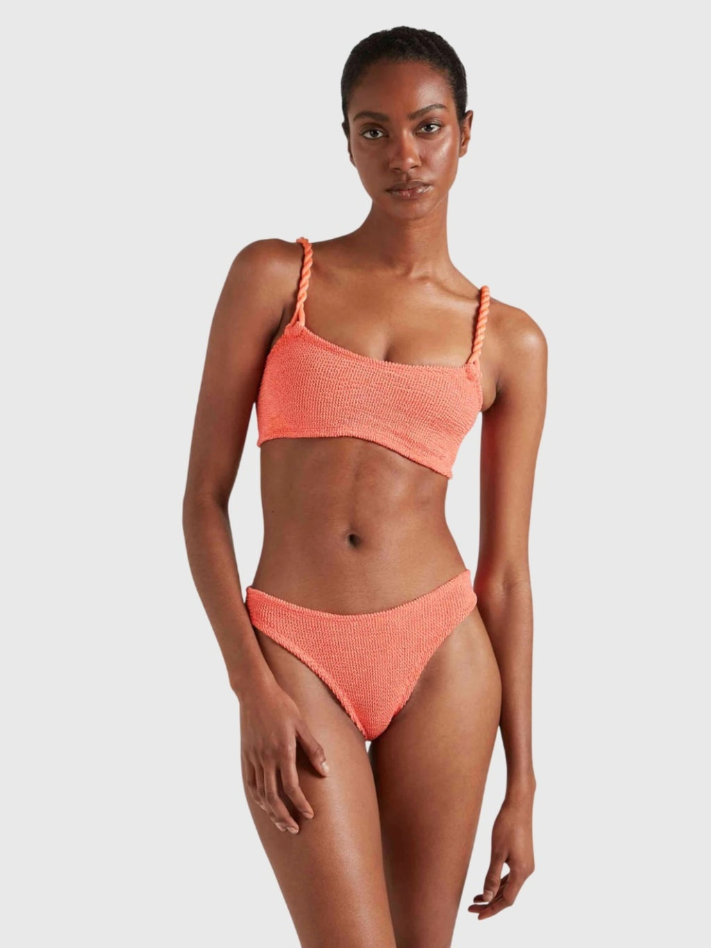 Hunza G Women's Phoebe Bikini Set - Saint Bernard